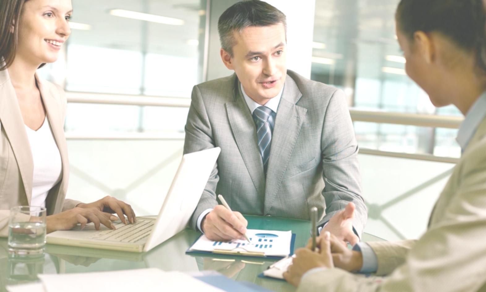 Professional financial analysis workspace showing charts and data visualization tools