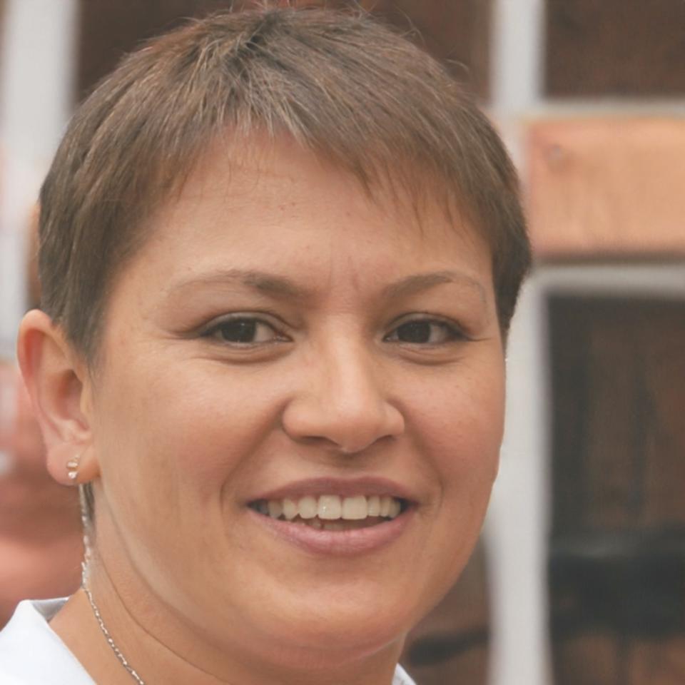 Portrait of Isla Bergström, finance student