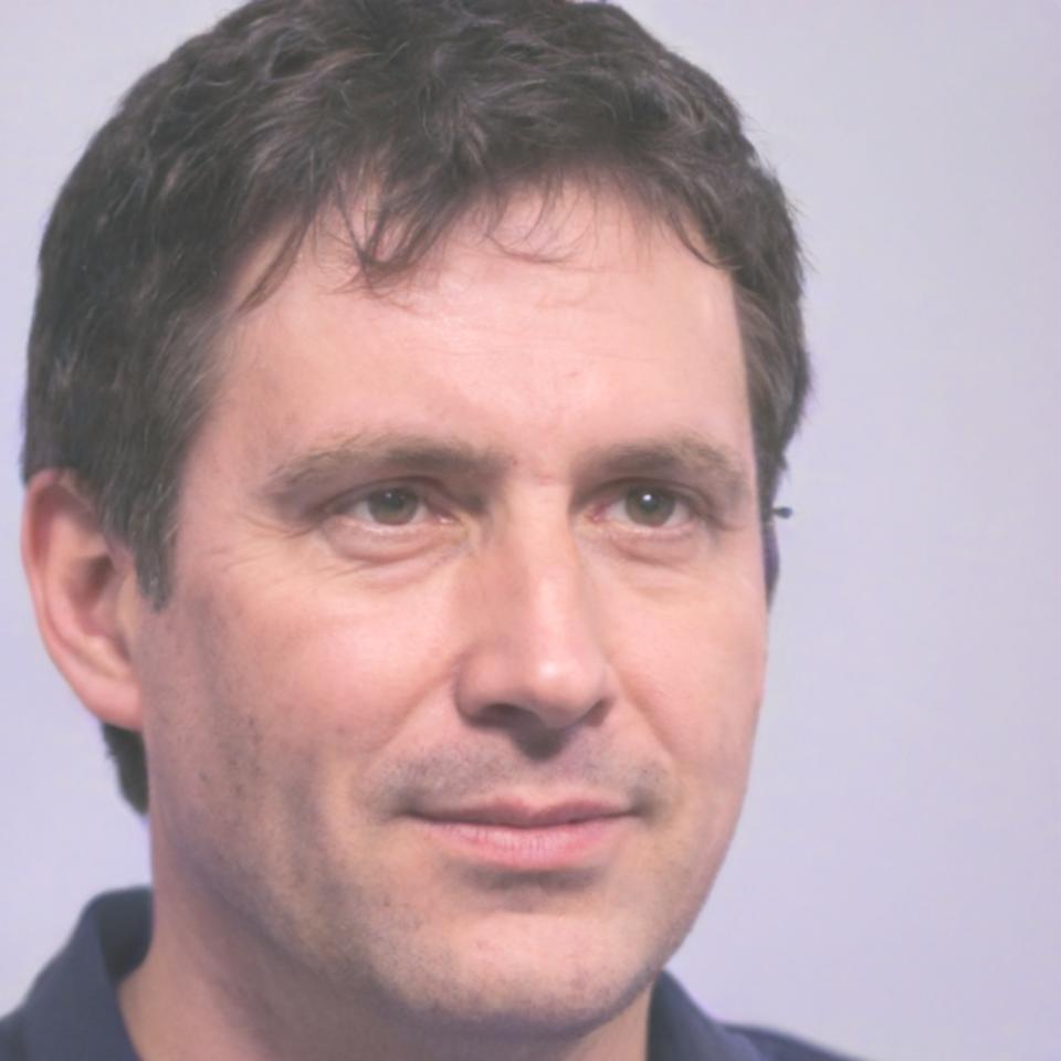 Portrait of Hamish Blackwood, Melbourne business owner